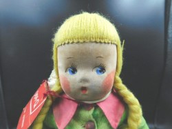 susie q felt doll a